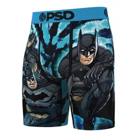 PSD Men's Multicolor Batman Dye Boxer Briefs Extra Large Underwear - 224180076-MUL-XL