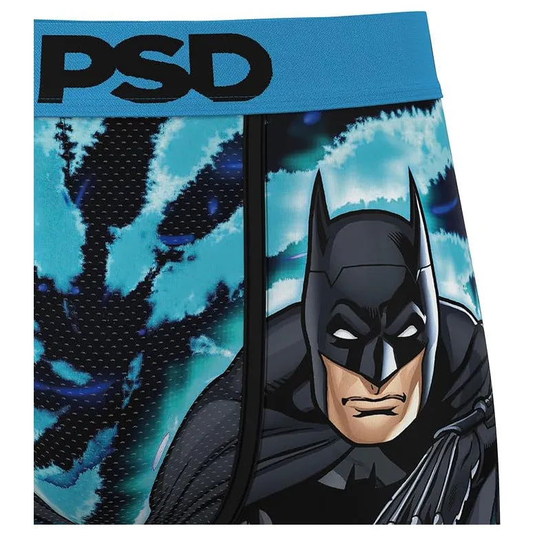 PSD Men's Multicolor Batman Dye Boxer Briefs Extra Large Underwear - 224180076-MUL-XL