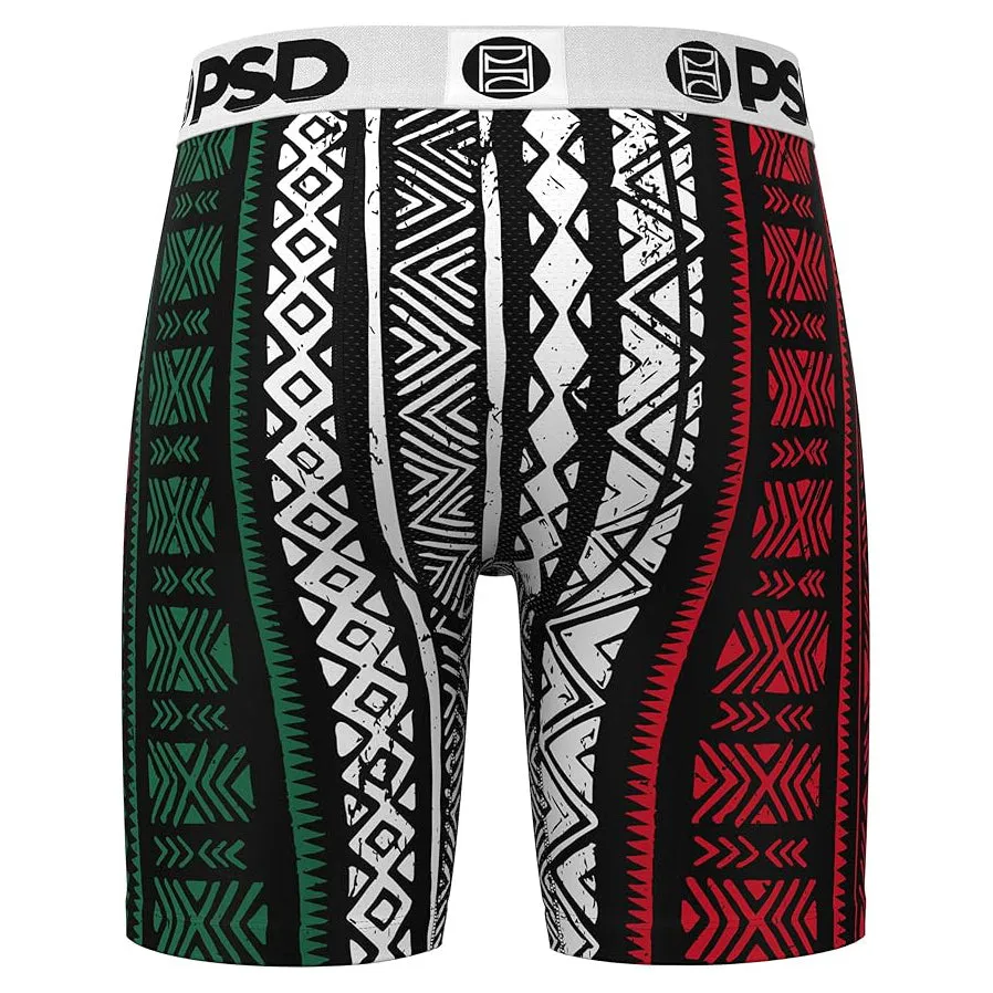 PSD Men's Multicolor Paisley Maze Boxer Briefs Medium Underwear - 324180080-MUL-M