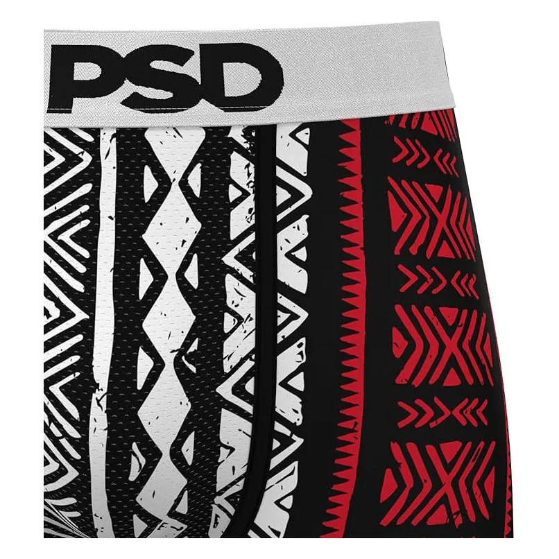 PSD Men's Multicolor Paisley Maze Boxer Briefs Medium Underwear - 324180080-MUL-M