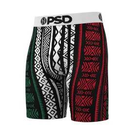 PSD Men's Multicolor Paisley Maze Boxer Briefs Medium Underwear - 324180080-MUL-M