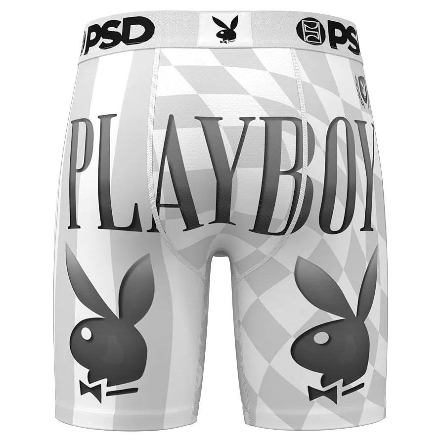 PSD Men's Multicolor Playboy Champ Boxer Briefs Extra Large Underwear - 324180008-MUL-XL