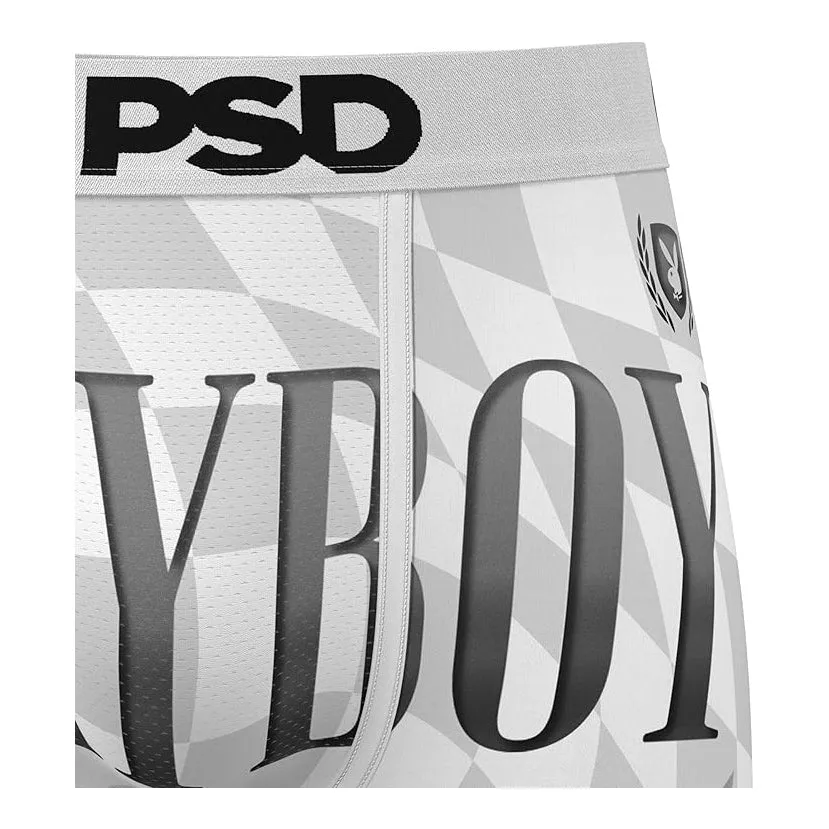 PSD Men's Multicolor Playboy Champ Boxer Briefs Extra Large Underwear - 324180008-MUL-XL