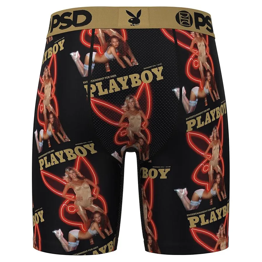 PSD Men's Multicolor Playboy Playmates Boxer Briefs Extra Large Underwear - 324180005-MUL-XL
