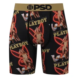 PSD Men's Multicolor Playboy Playmates Boxer Briefs Extra Large Underwear - 324180005-MUL-XL