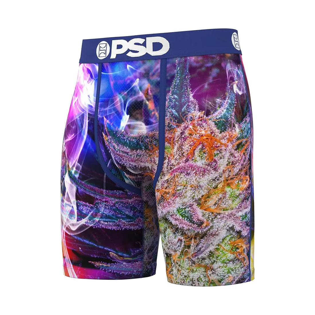 PSD Men's Multicolor Prism Strain Boxer Briefs Extra Large Underwear - 324180071-MUL-XL