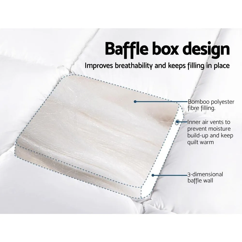 Queen Premium Package | Henley LED Storage Queen Bed Frame Black, Luna Series Euro Top Mattress (Medium Firm) & Bamboo Mattress Topper!