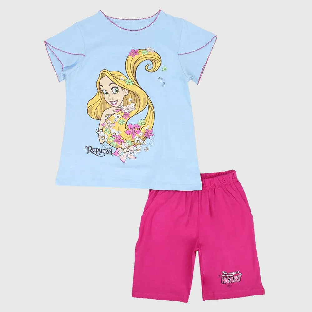 Rapunzel Short-Sleeved Pajama