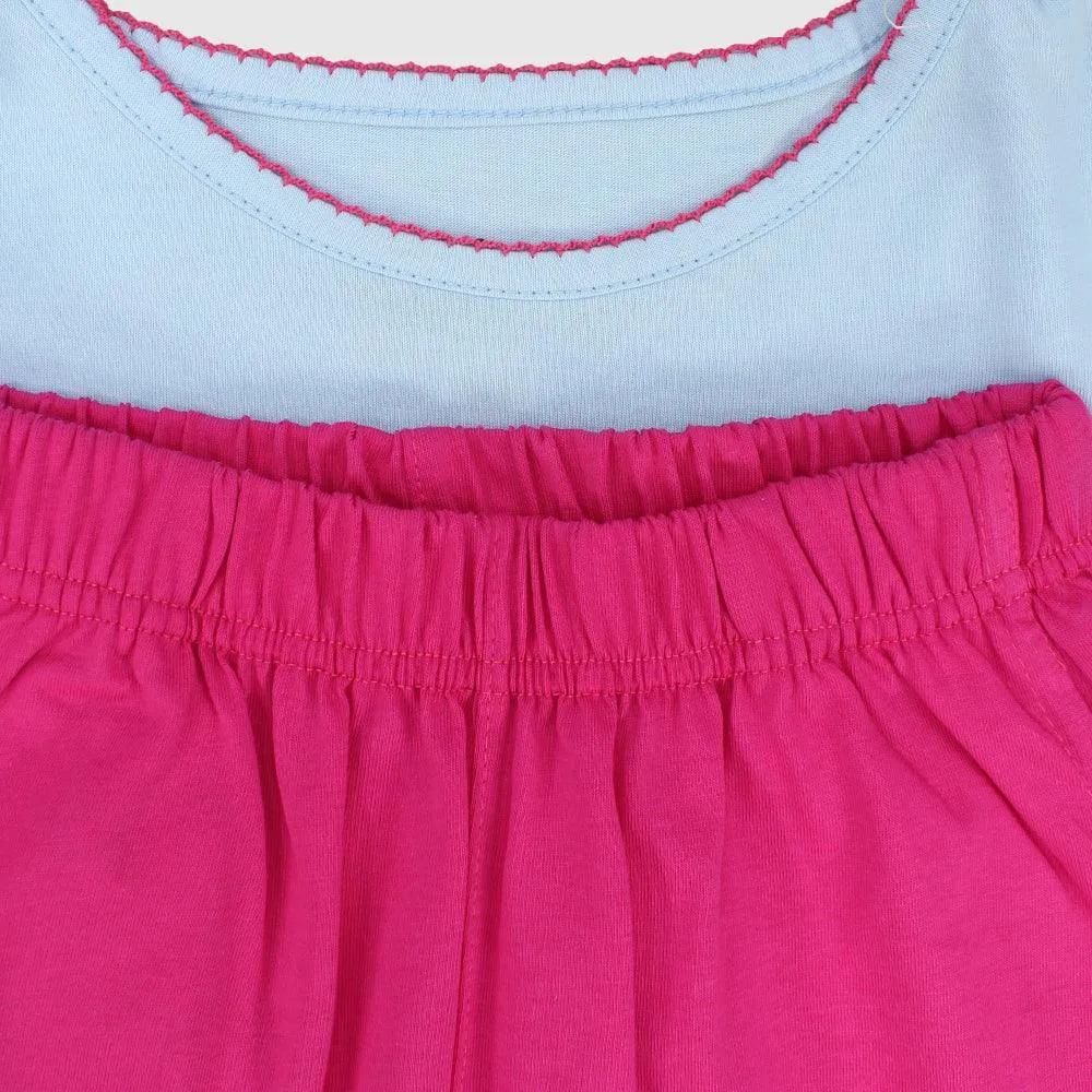 Rapunzel Short-Sleeved Pajama