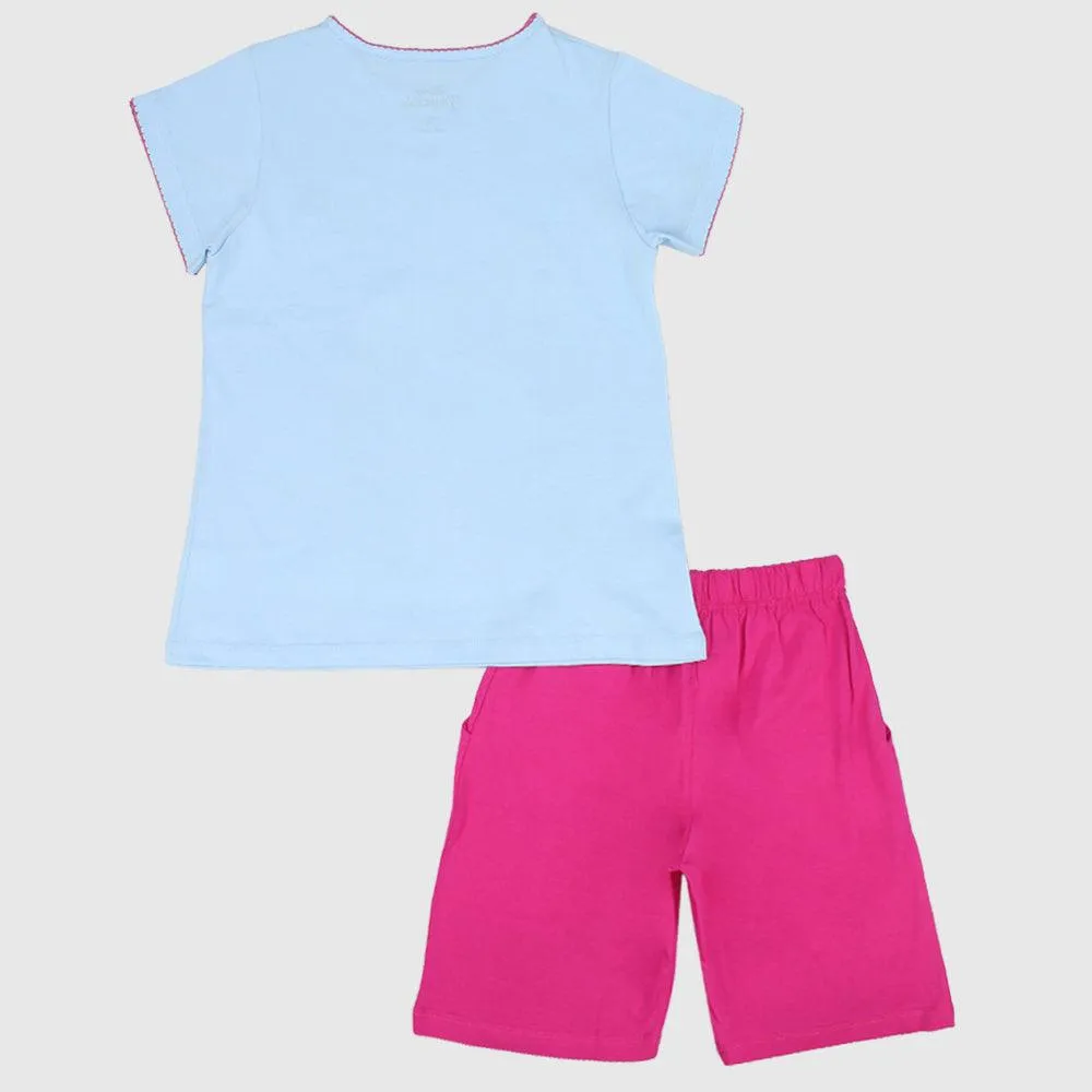 Rapunzel Short-Sleeved Pajama