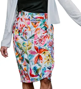 RipSkirt Hawaii Length 3 - Wrap Skirt for Women - Quick Dry Swim Cover-Up for Beach, Travel with Pocket