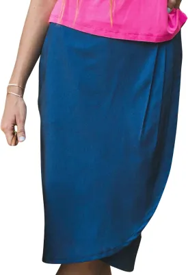 RipSkirt Hawaii Length 3 - Wrap Skirt for Women - Quick Dry Swim Cover-Up for Beach, Travel with Pocket
