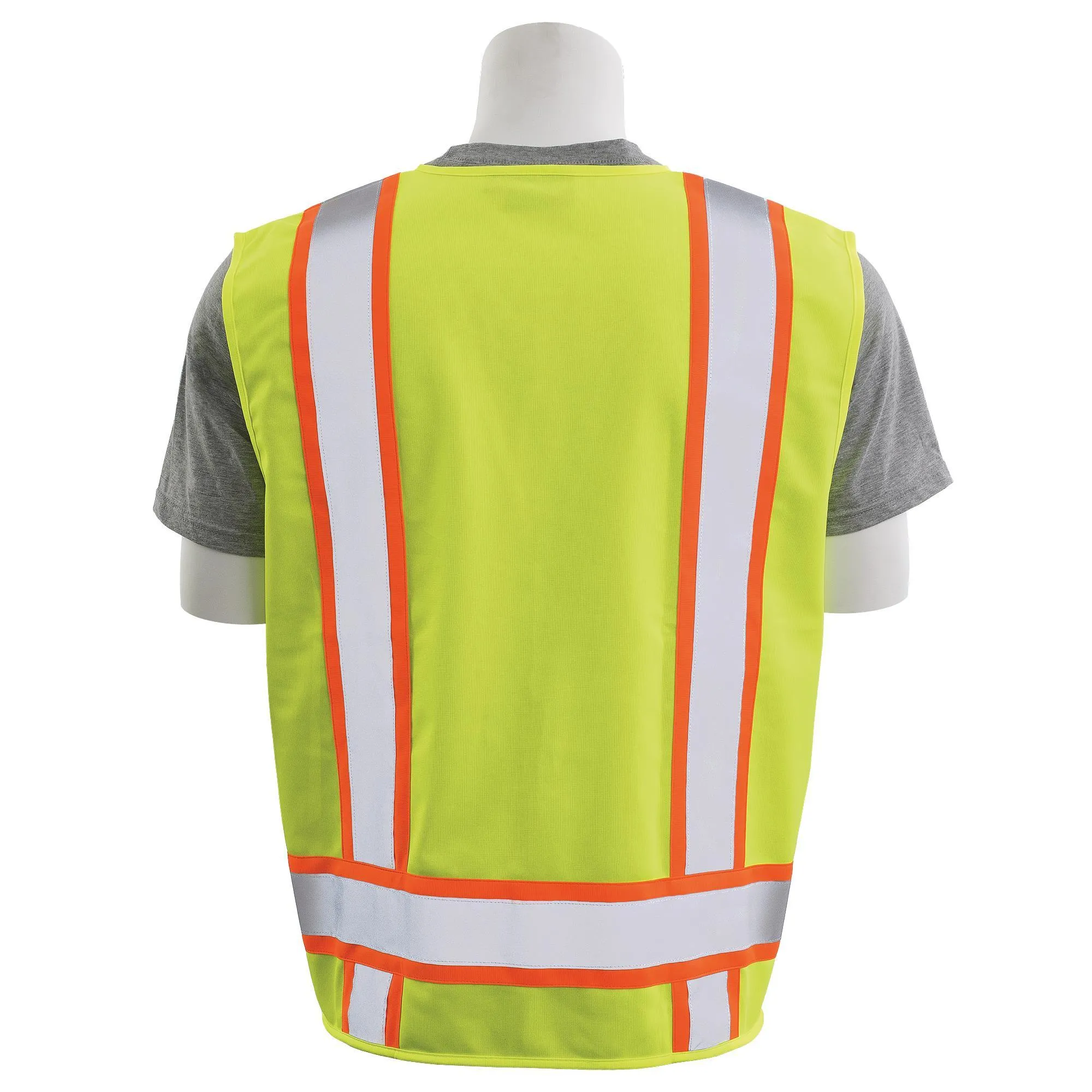 S380SC Class 2 Surveyor's Safety Vest with Pockets 1PC
