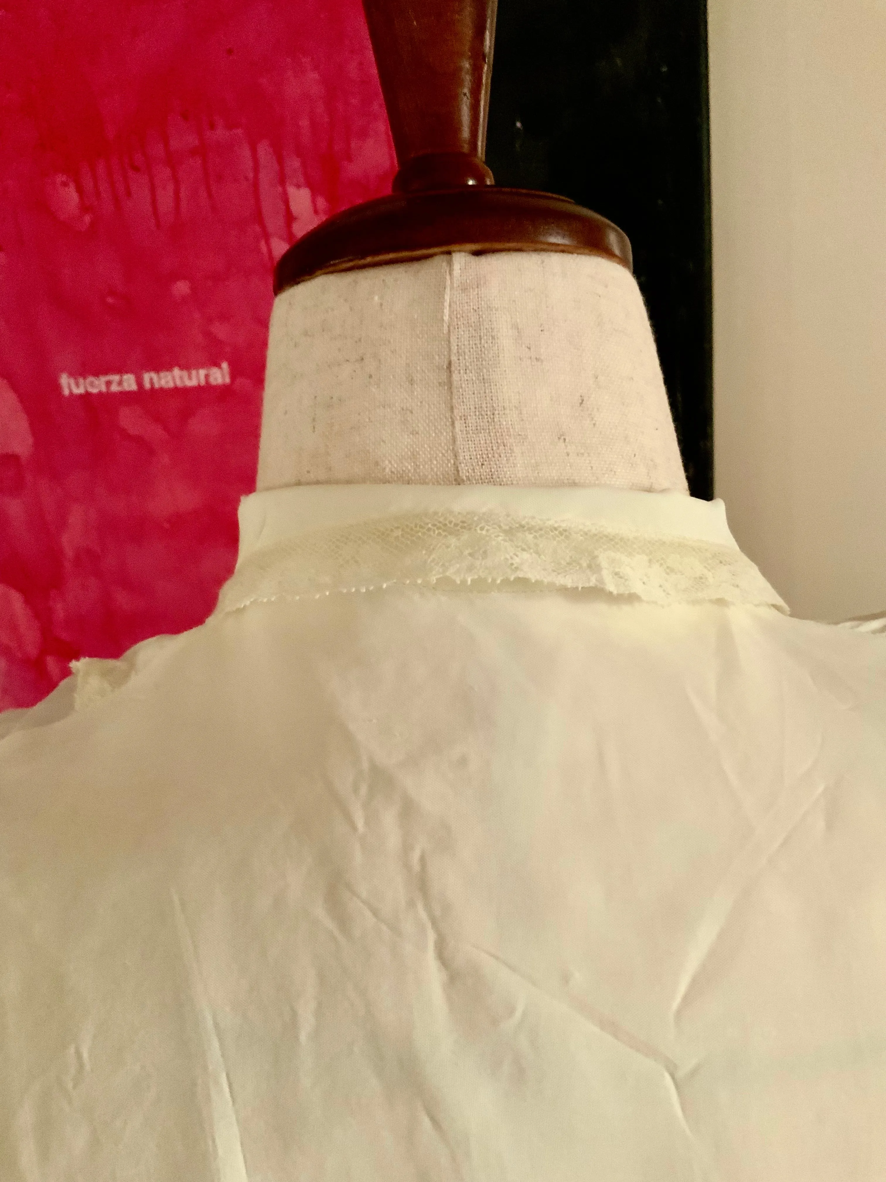 Short Sleeve Nightgown - Dress - 30s