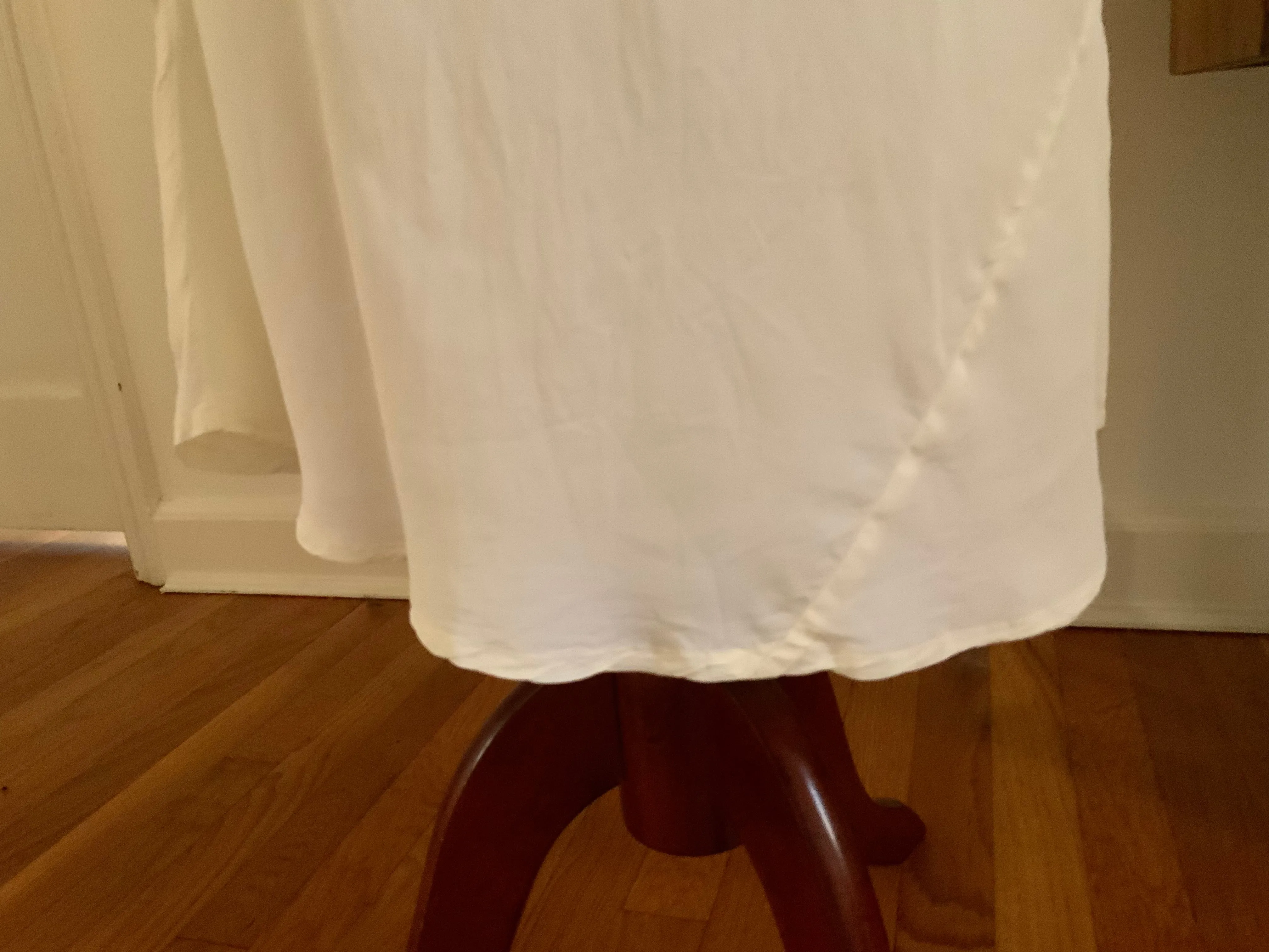 Short Sleeve Nightgown - Dress - 30s