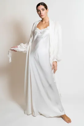 Silk Georgette Robe