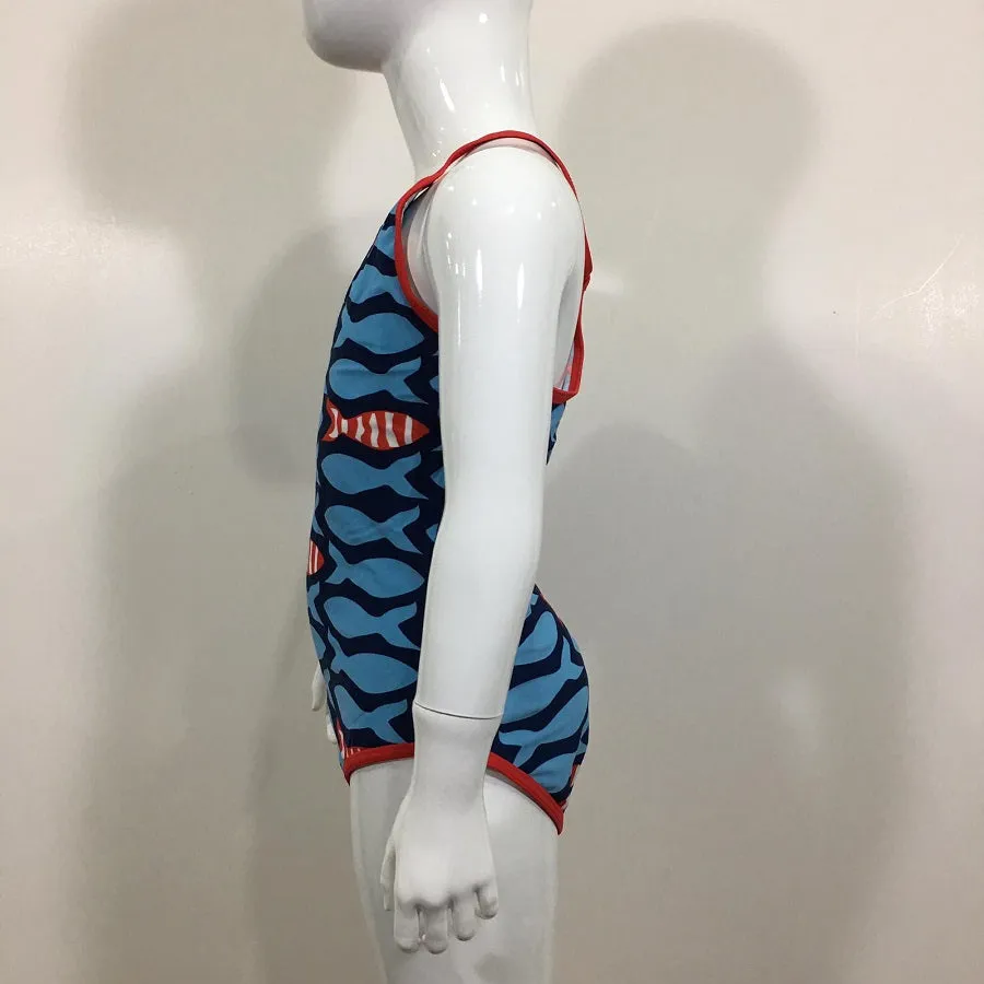 Snapper Rock G Swimsuit with Rashguard G1308-ST