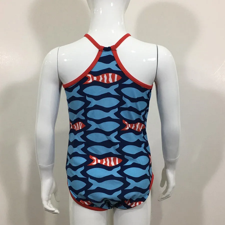 Snapper Rock G Swimsuit with Rashguard G1308-ST