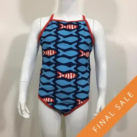 Snapper Rock G Swimsuit with Rashguard G1308-ST