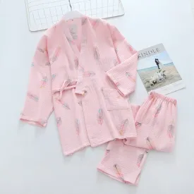 Spring Pajamas Short-Sleeved