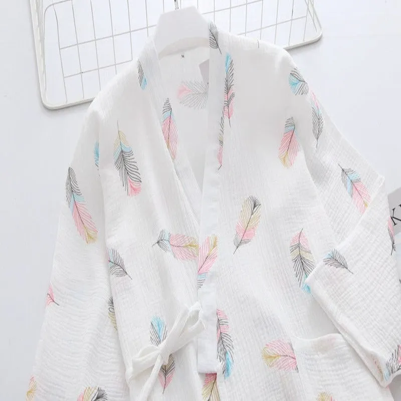 Spring Pajamas Short-Sleeved