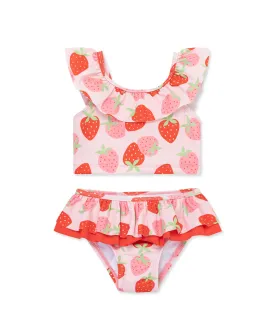 Strawberry 2-Piece Swimsuit (2T-4T)