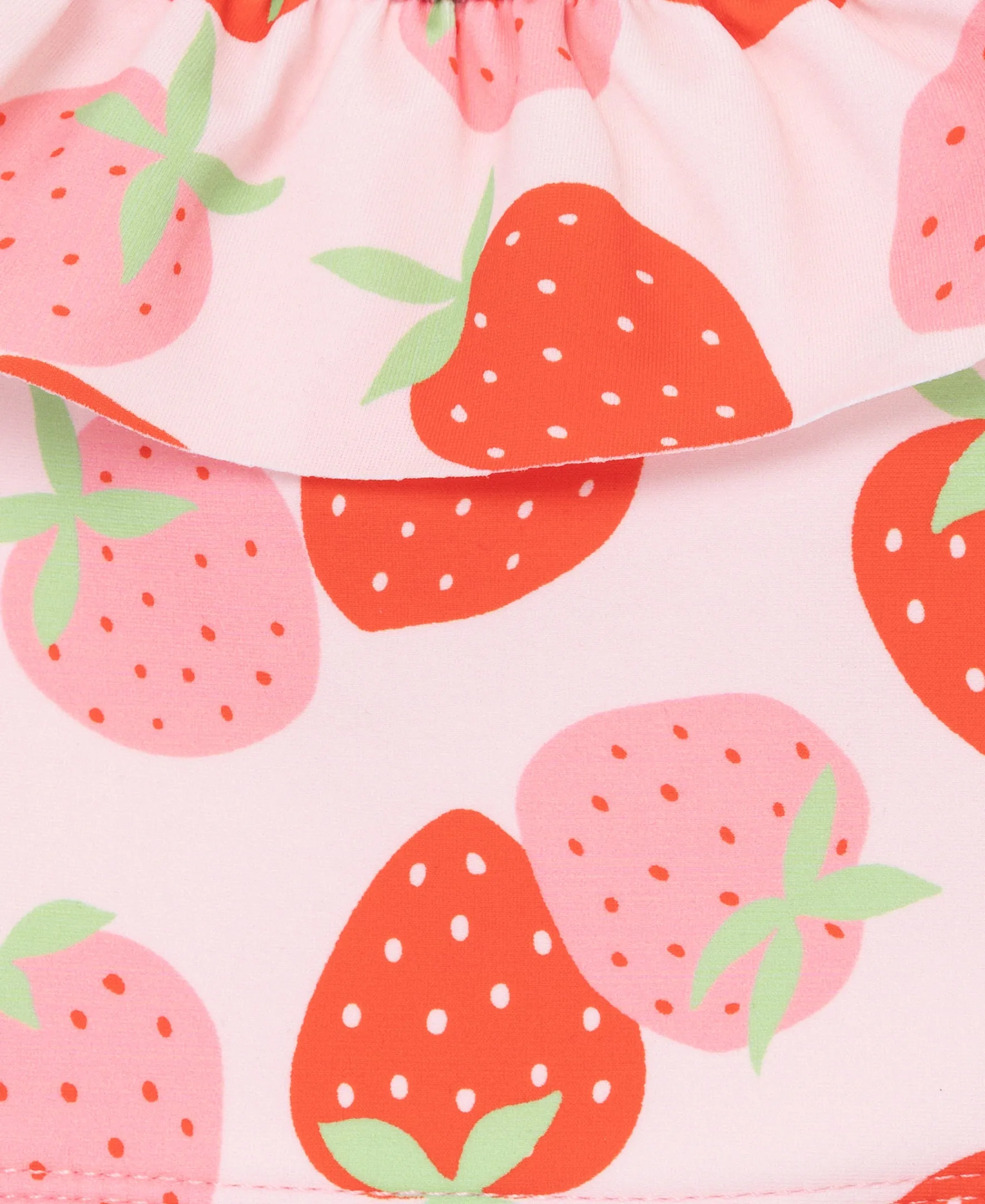 Strawberry 2-Piece Swimsuit (2T-4T)
