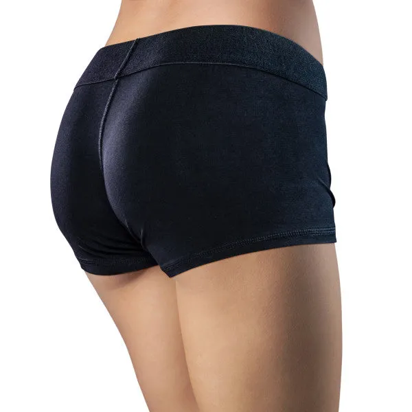 Temptasia Harness Briefs Xlarge Black