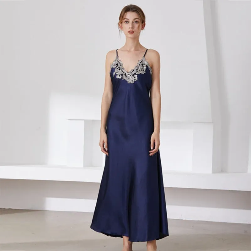 The Women's Satin Lace Pajama