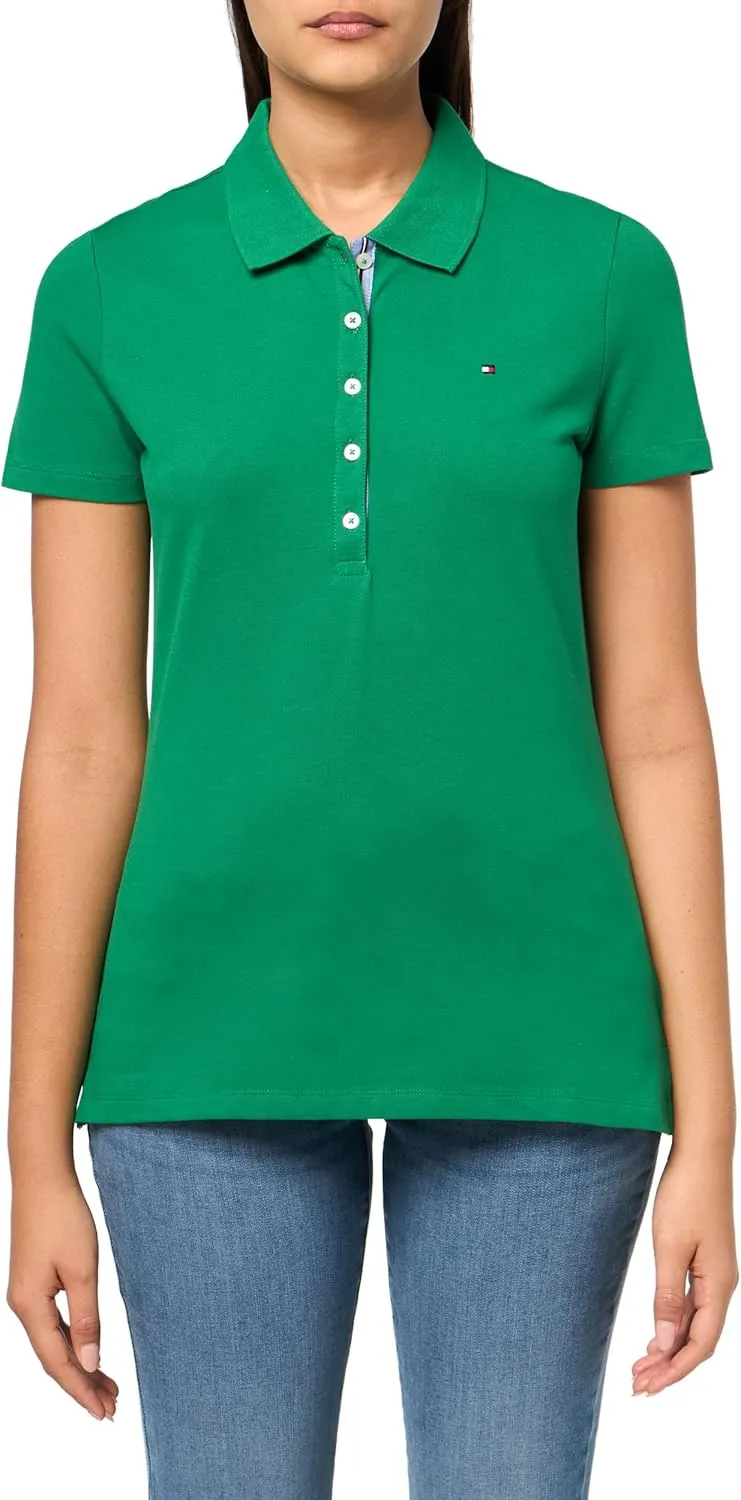 Tommy Hilfiger Women's Classic Polo (Standard and Plus Size)