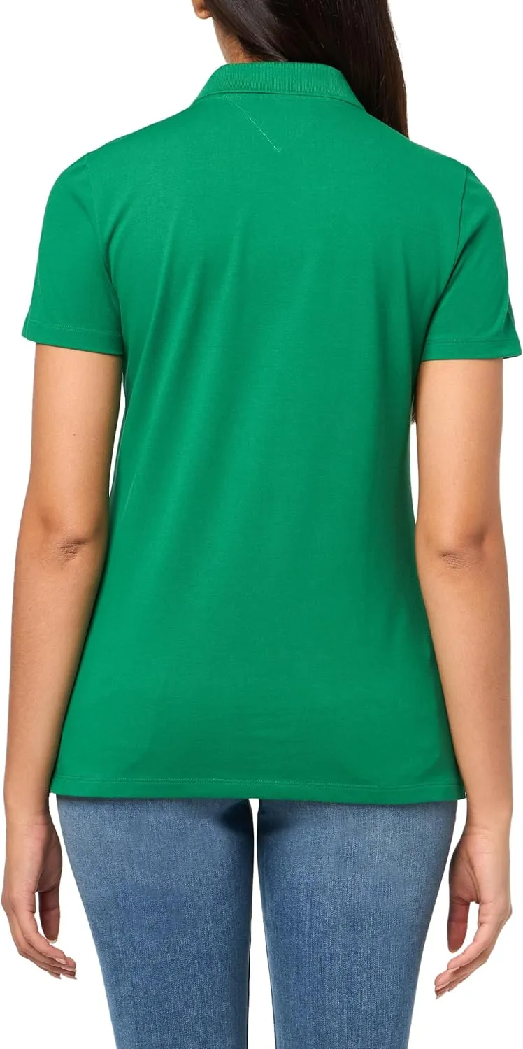 Tommy Hilfiger Women's Classic Polo (Standard and Plus Size)