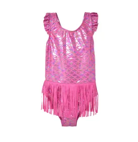 UPF 50  Keilani Fringe Swimsuit - F