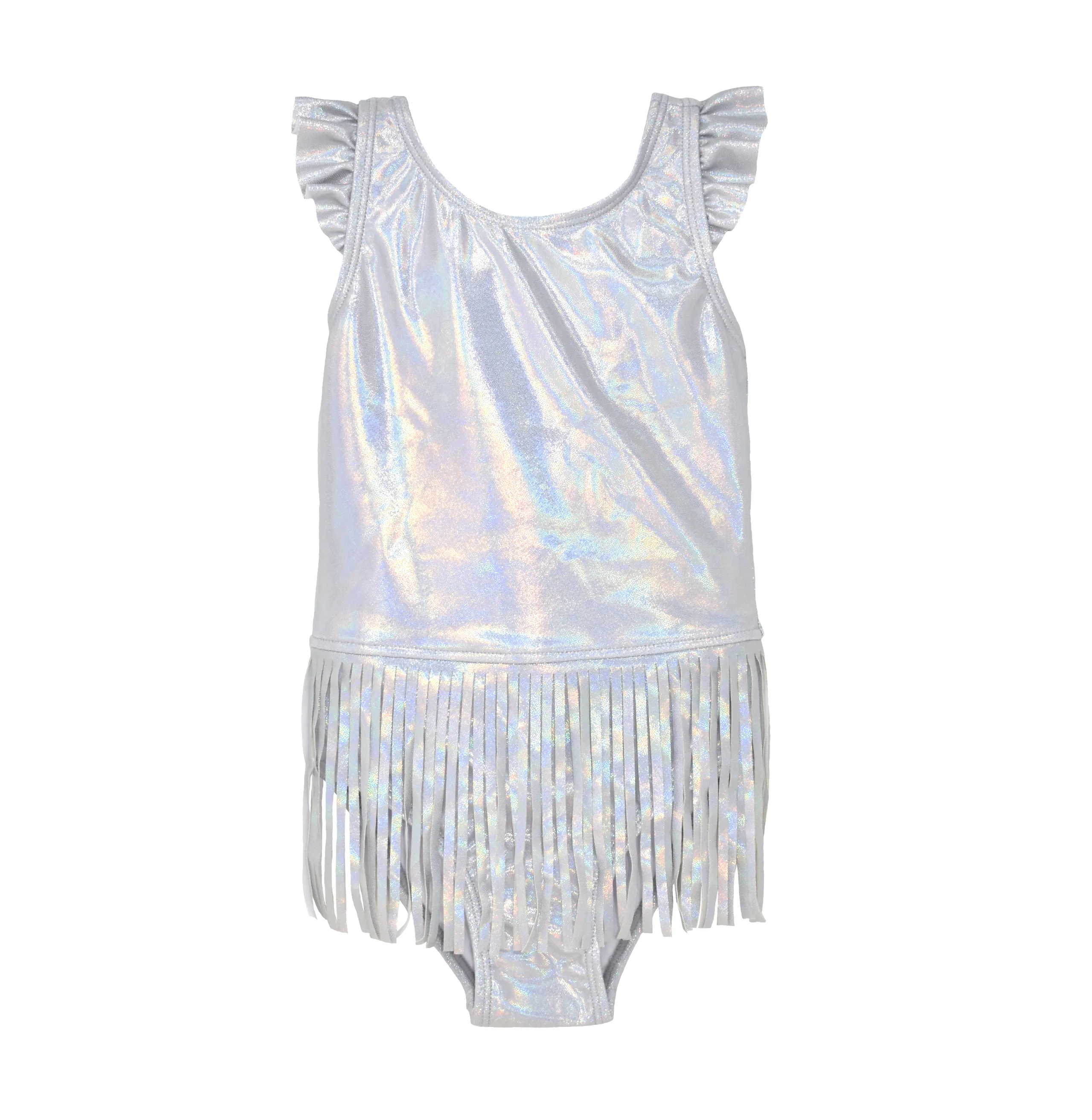 UPF 50  Keilani Fringe Swimsuit - F