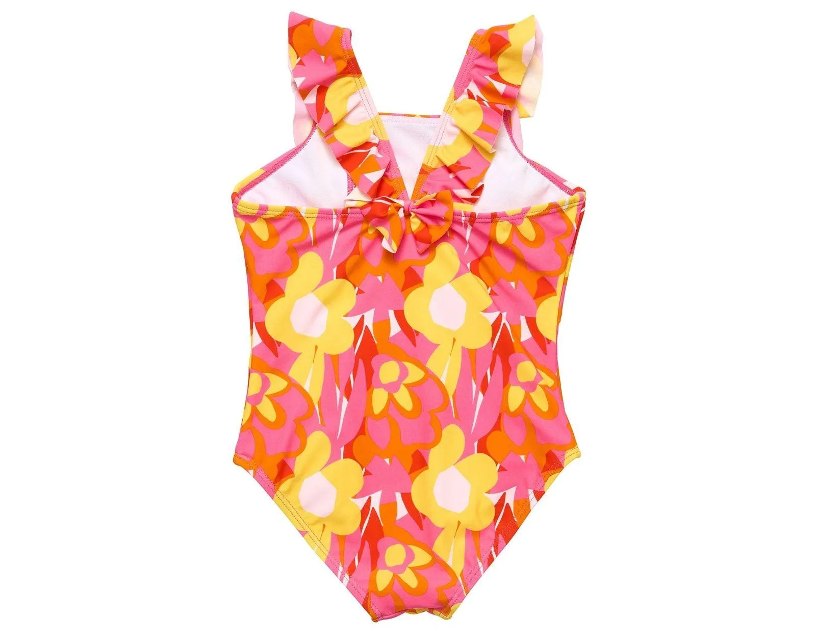 UPF 50  Swimsuit - Flowers