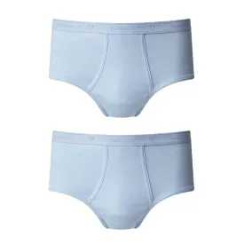 Vedoneire Classic Fly Front Briefs 2 Pack - Blue