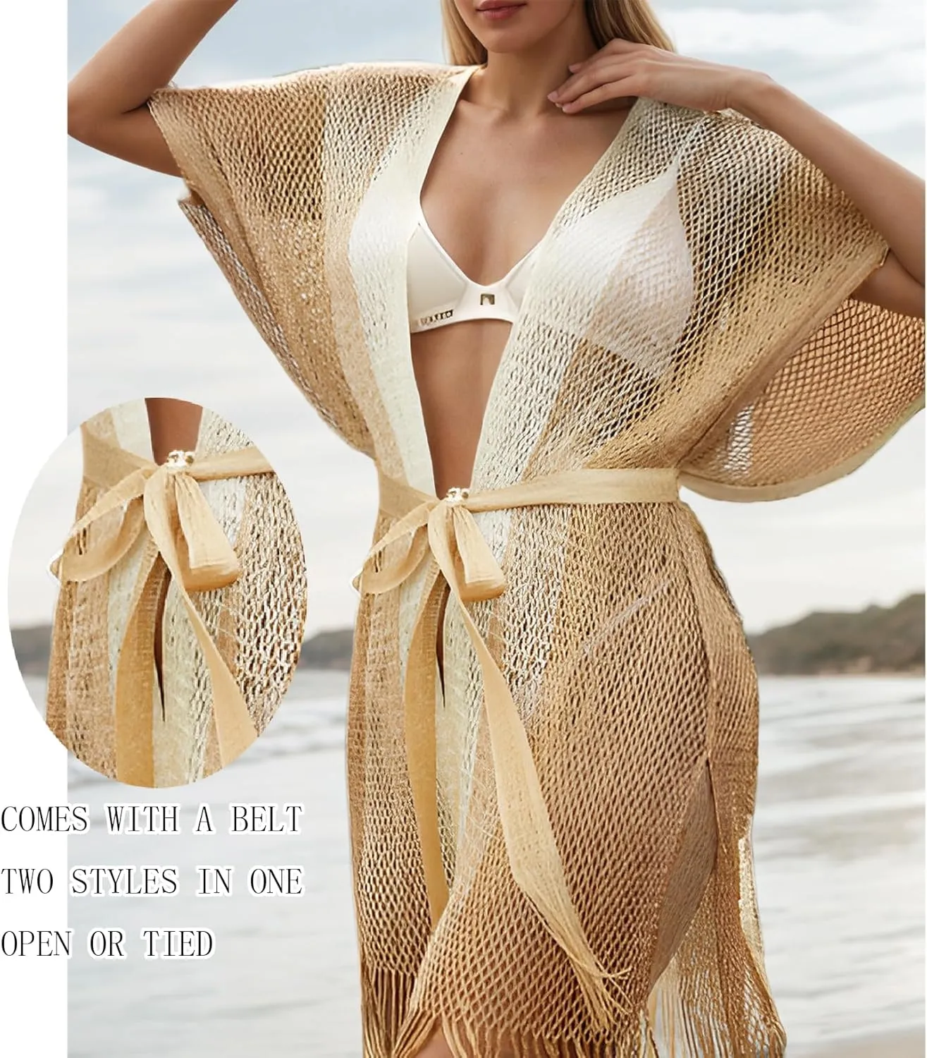 Women Summer Bathing Suit Swimwear Beach Coverup Swim Bikini Swimsuit Cover Up 2025 Beach Dress Vacation Outfits