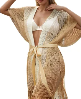 Women Summer Bathing Suit Swimwear Beach Coverup Swim Bikini Swimsuit Cover Up 2025 Beach Dress Vacation Outfits