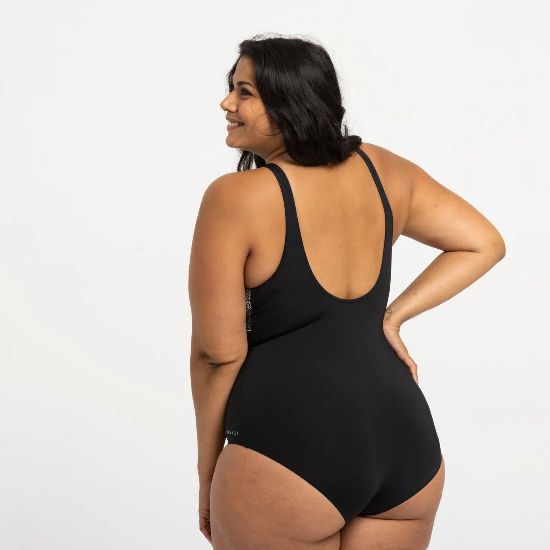 Women's Body-Sculpting 1-piece Swimsuit Kaipearl Triki Mipy