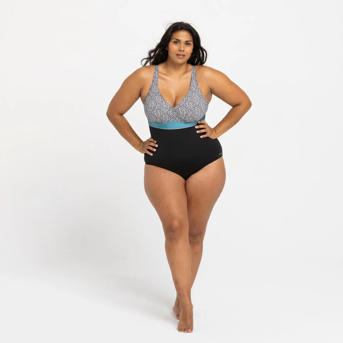 Women's Body-Sculpting 1-piece Swimsuit Kaipearl Triki Mipy