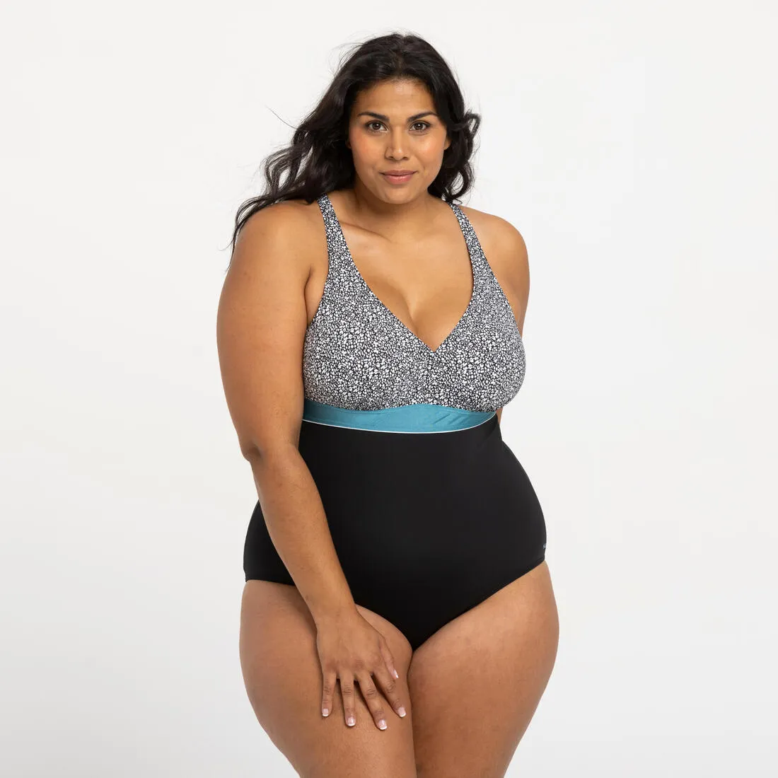 Women's Body-Sculpting 1-piece Swimsuit Kaipearl Triki Mipy