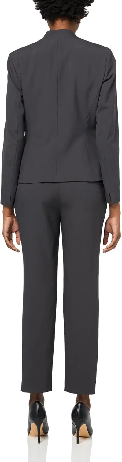 Women's One Button Blazer & Pull-on Pant